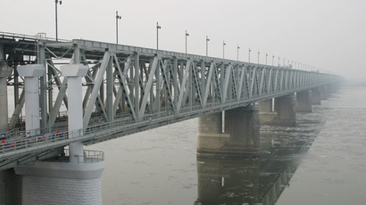 Ξεκινά η κατασκευή της γέφυρας που θα ενώνει την Κίνα με τη Ρωσία
