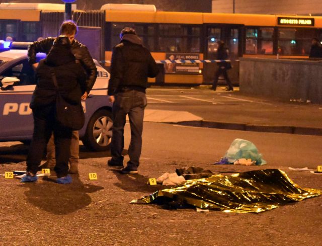 Νεκρός στο Μιλάνο ο ύποπτος της επίθεσης στο Βερολίνο