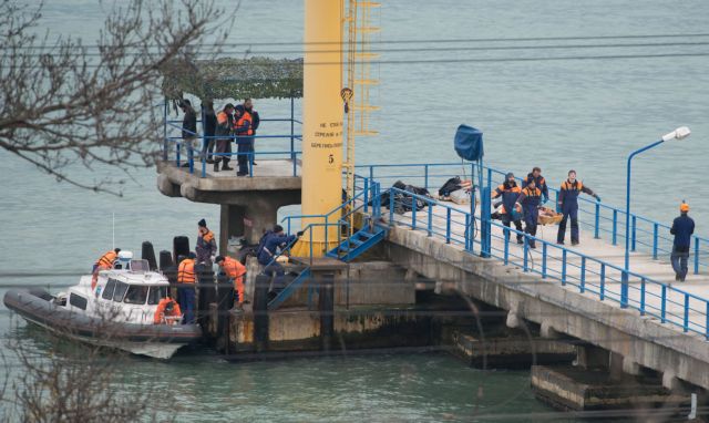 Βρέθηκε ένα από τα μαύρα κουτιά του Τουπόλεφ που έπεσε στη Μαύρη Θάλασσα