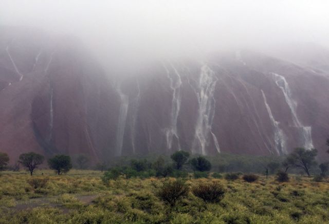 Επτά αγνοούμενοι λόγω βροχοπτώσεων στην κεντρική Αυστραλία