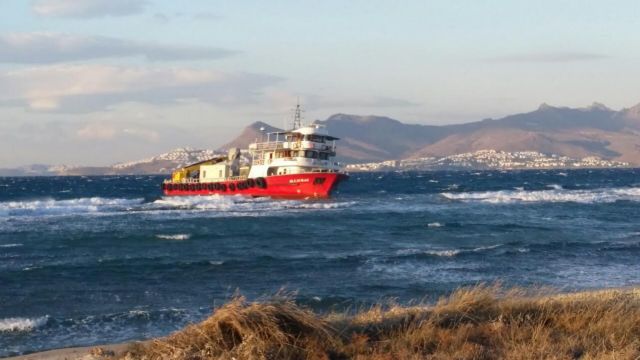 Λιμενικό: Τίποτα ύποπτο στο φορτίο του τουρκικού πλοίου στην Κω