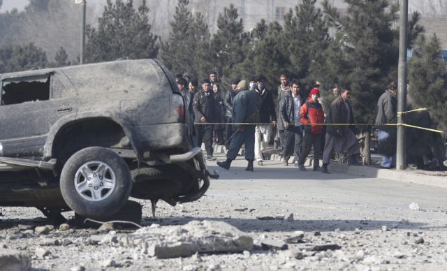 Ενας νεκρός από έκρηξη στην Καμπούλ