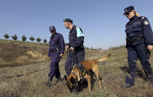 Η Frontex ενισχύει την παρουσία της στα ελληνικά σύνορα