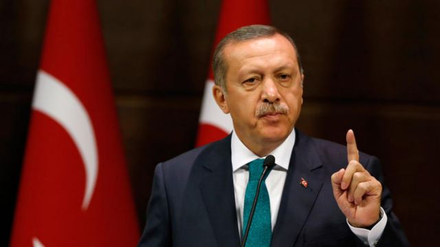 Ερντογάν: Η Τουρκία είναι αποφασισμένη να καταστρέψει την πηγή των επιθέσεων