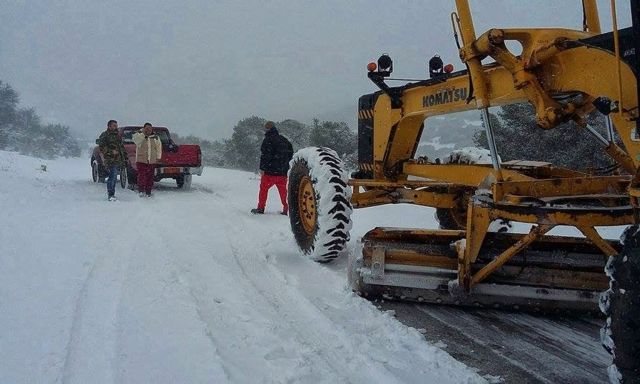 Χαμηλές θερμοκρασίες στη Β. Ελλάδα – πού χρειάζονται αλυσίδες