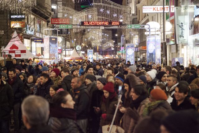 Αυστρία: Kαταγγελλίες για σεξουαλικές επιθέσεις τη νύχτα της Πρωτοχρονιάς