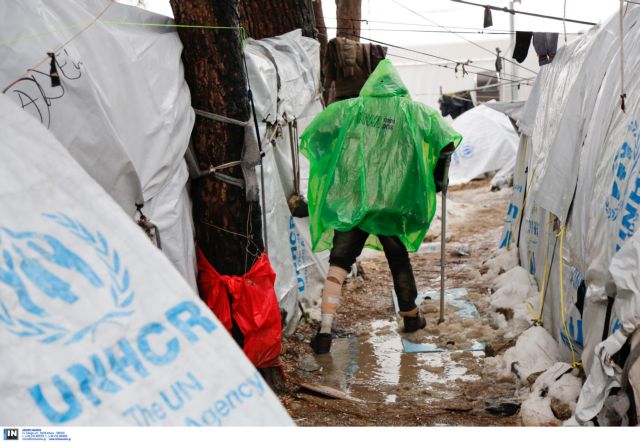 Τρίτος νεκρός στον καταυλισμό μεταναστών στη Μόρια