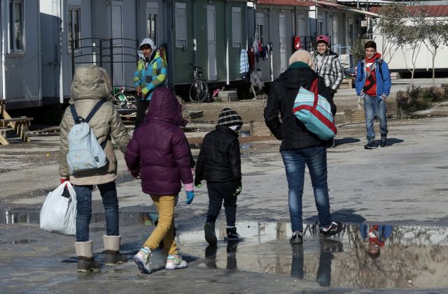 Αναρτήθηκαν οι πίνακες για προσλήψεις σε δομές σχετικές με το προσφυγικό