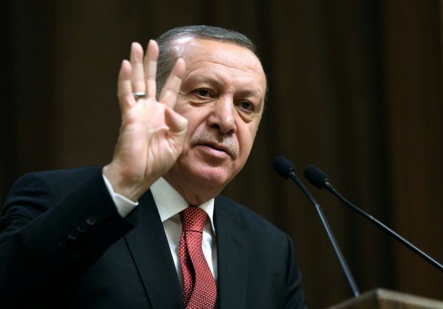 Ερντογάν καλεί Τραμπ σε επανεκτίμηση των αμερικανοτουρκικών σχέσεων