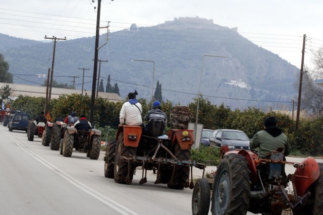 Σε μπλόκο στη Νίκαια καλούν οι αγρότες