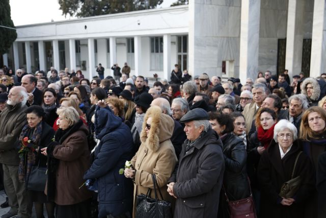 Τελευταίο αντίο στον Σπύρο Ευαγγελάτο