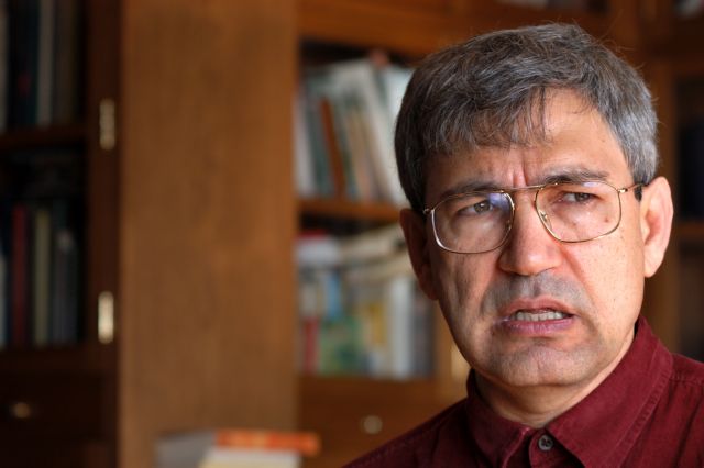 Η Hurriyet εξαφάνισε συνέντευξη του νομπελίστα συγγραφέα Ορχάν Παμούκ