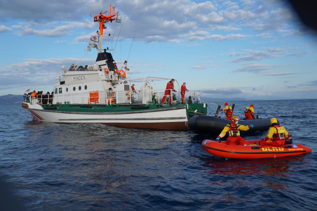 Μυτιλήνη: Δωρεά δύο σκαφών έρευνας-διάσωσης από βρετανικό Ινστιτούτο