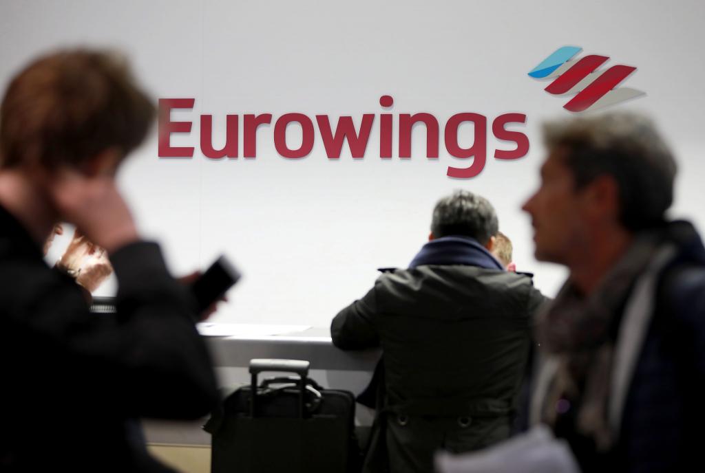 Mε νέα δρομολόγια προς την Ελλάδα η Eurowings