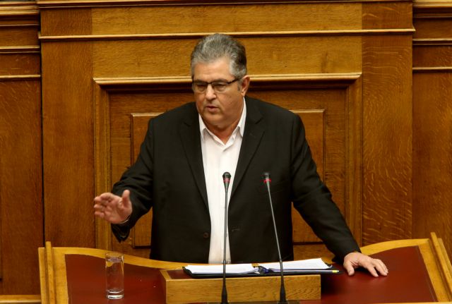 «’Ανθρακες ο θησαυρός», είπε για την εξεταστική επιτροπή, ο Κουτσούμπας