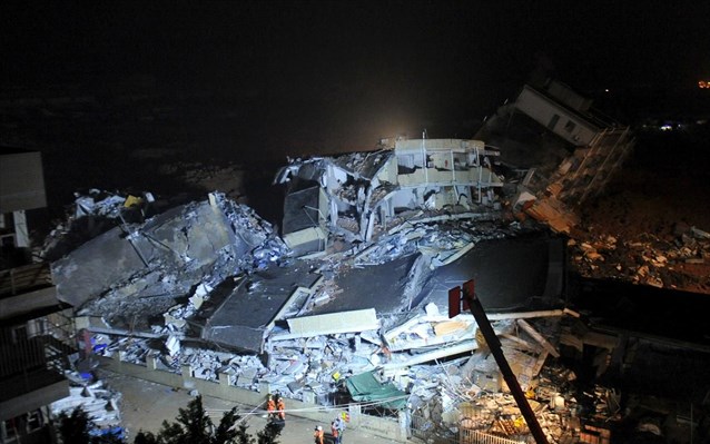 Κίνα: Επτά νεκροί και δύο τραυματίες από την κατάρρευση πολυκατοικίας