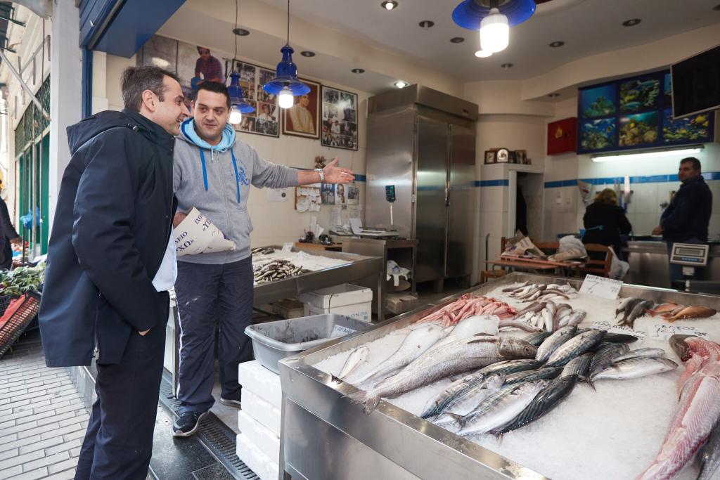 Πρόταση πέντε σημείων για το προσφυγικό παρουσίασε ο Μητσοτάκης