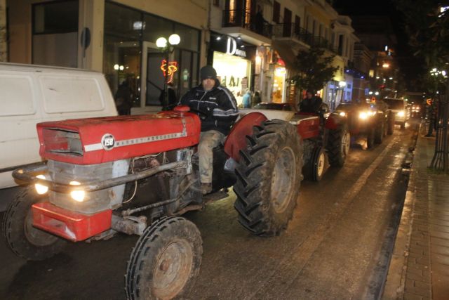 Δεν θα μετάσχουν στο συλλαλητήριο της Αθήνας οι αγρότες της Κ. Μακεδονίας