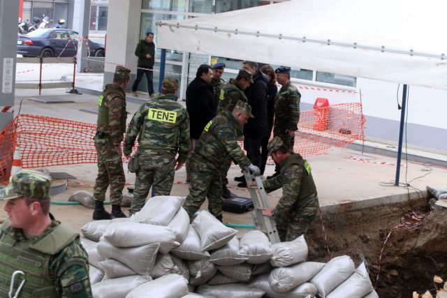 Ολοκληρώθηκε η απενεργοποίηση της βόμβας του Β’ Παγκοσμίου Πολέμου