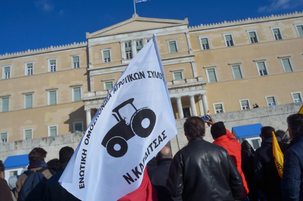 Άκαρπη η συνάντηση κυβέρνησης – αγροτών