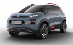 Citroen C-Aircross Concept: Η μελλοντική πρόταση στα crossover