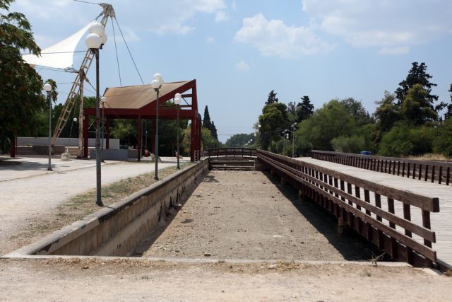 Μηνιαία χρηματοδότηση εξασφαλίζει το Πάρκο «Αντώνης Τρίτσης»