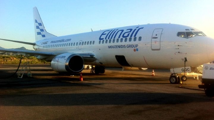 Ενισχύει τα δρομολόγια της η αεροπορική εταιρεία Ellinair