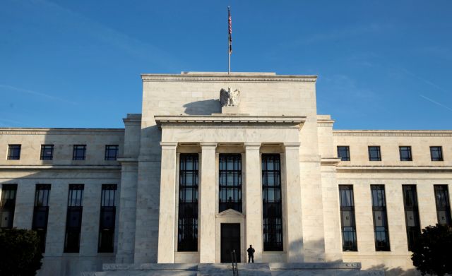 Κανονικά η συνεδρίαση της Fed παρά τη χιονοθύελλα που πλήττει την Ουάσινγκτον