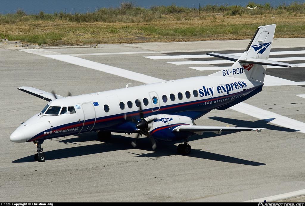 Τρία νέα αποκλειστικά δρομολόγια της Sky Express