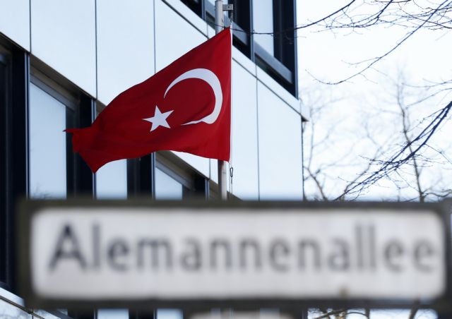 Γερμανός αξιωματούχος κατηγορεί την Αγκυρα για «απαράδεκτη κατασκοπεία»
