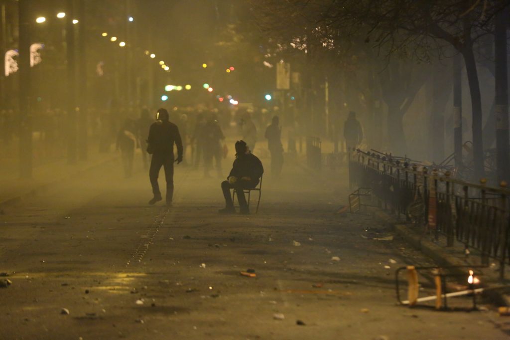 Επεισόδια στην περιοχή του Πολυτεχνείου