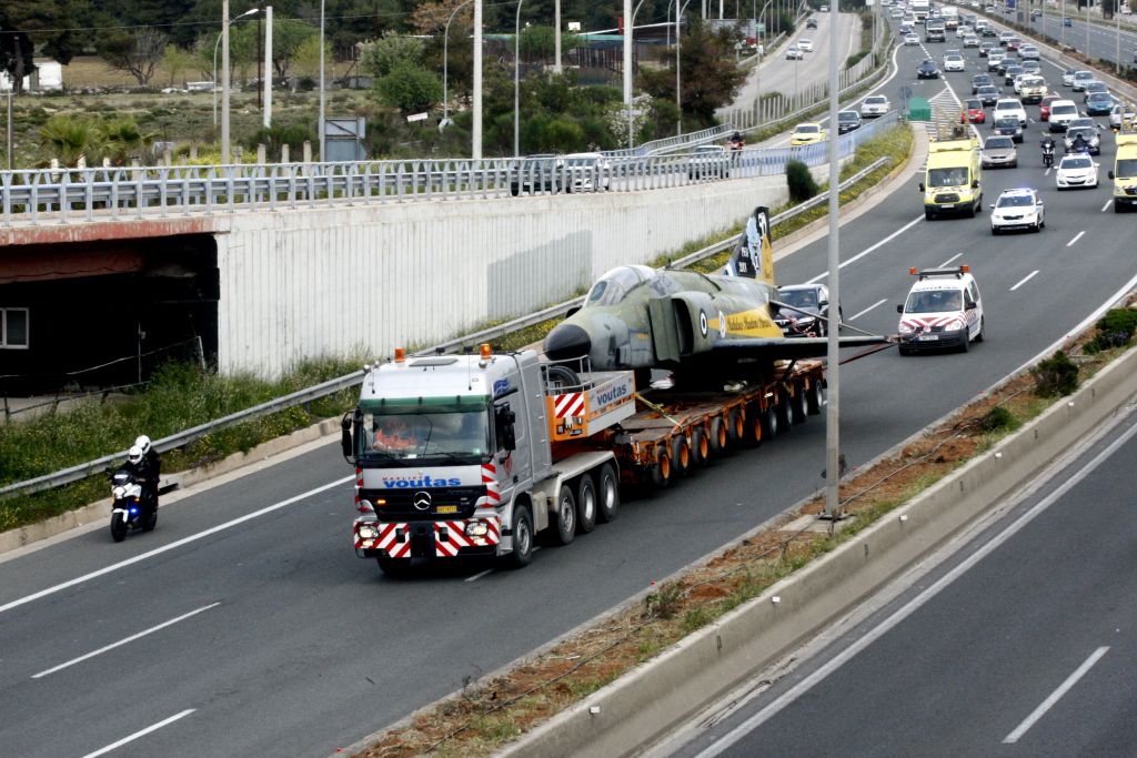 Απαγορεύτηκε η προσπέραση… αεροσκάφους στην Αθηνών – Λαμίας