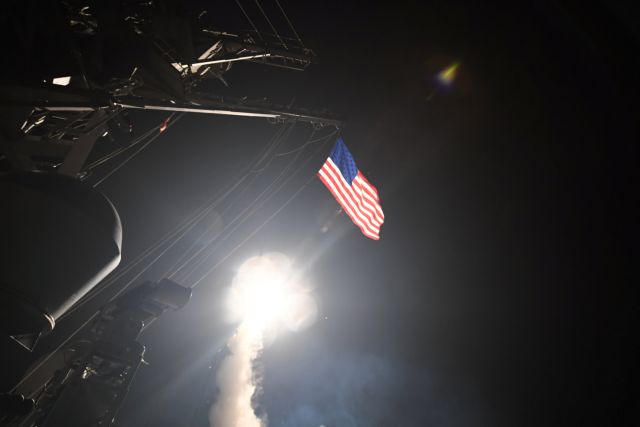Μέρκελ – Ολάντ: «Ο Ασαντ φέρει την ευθύνη για τα αμερικανικά πλήγματα στη Συρία»