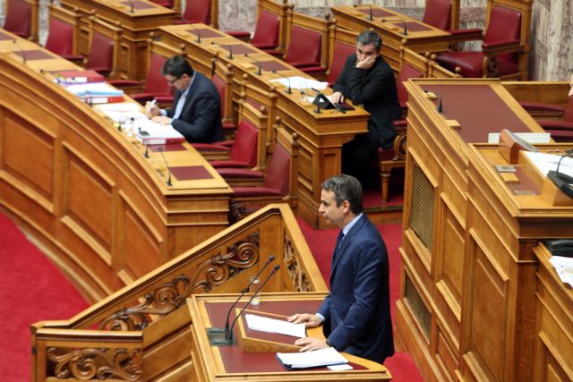 Μητσοτάκης: Εκλογές το συντομότερο δυνατόν