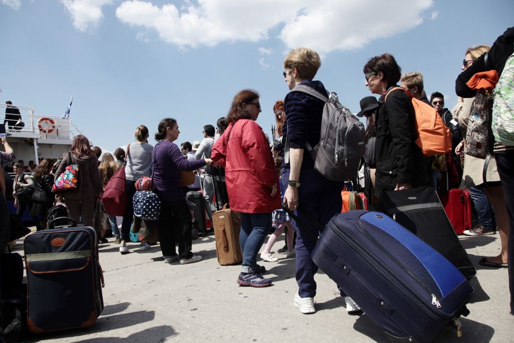 Αυξημένη κίνηση στα λιμάνια Πειραιά, Ραφήνας και Λαυρίου