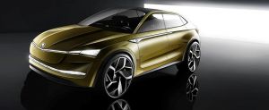 SKODA VISION E: Φουλάρει με ρεύμα