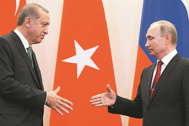 Τουρκία – Ρωσία, τα ετερώνυμα που έλκονται, αλλά και απωθούνται