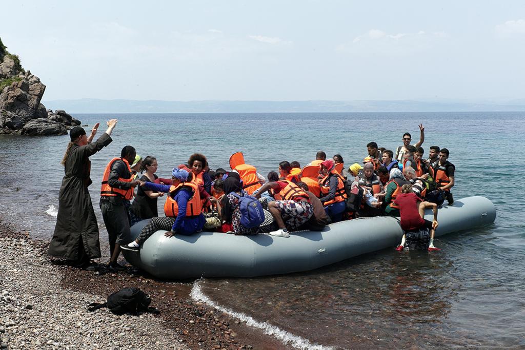 Αλλοι 105 μετανάστες σε Λέσβο-Χίο