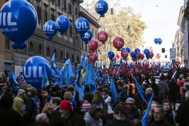 Ο ιταλικός κίνδυνος προκαλεί αναταράξεις στις αγορές