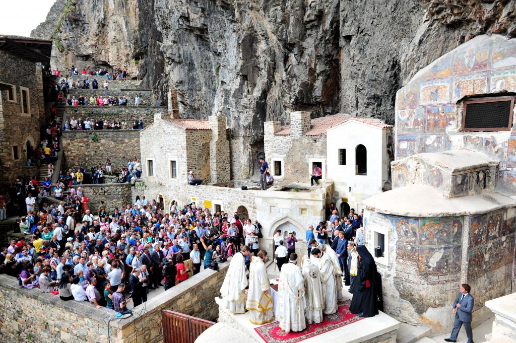 Δεν θα τελεστεί Θεία Λειτουργία στην Παναγία Σουμελά τον Δεκαπενταύγουστο