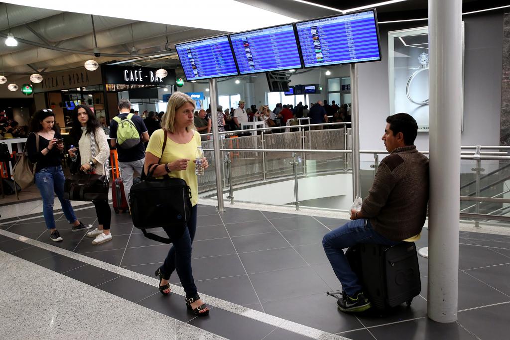 14,5 εκατ. επιβάτες πέρασαν από τα ελληνικά αεροδρόμια
