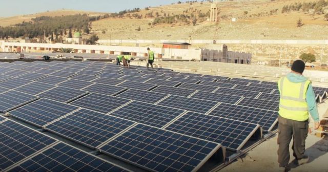 Συρία: Σε λειτουργία το πρώτο νοσοκομείο με ηλιακή ενέργεια