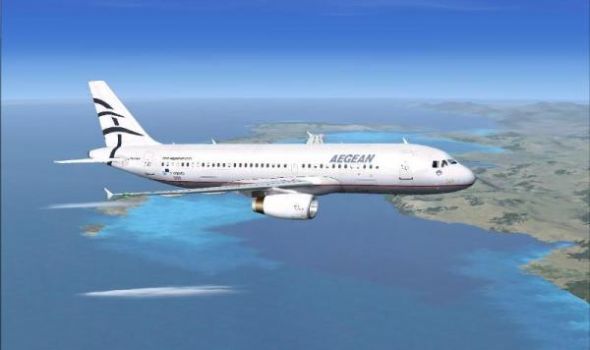 2,1 εκατ. επιβάτες μετέφερε η Aegean Airlines το δίμηνο Απριλίου – Μαΐου