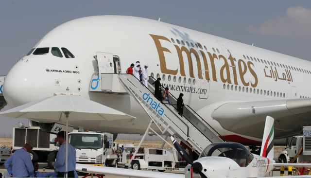 Μπορεί η Emirates να δώσει φιλί ζωής στα Airbus A380;