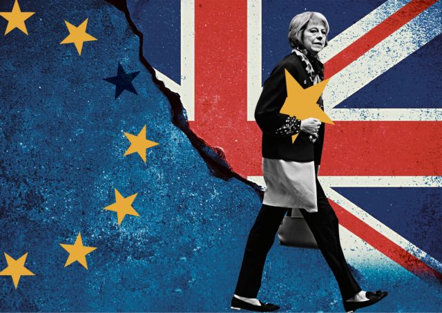 Περιπλέκεται το Brexit χωρίς αυτοδυναμία της Μέι