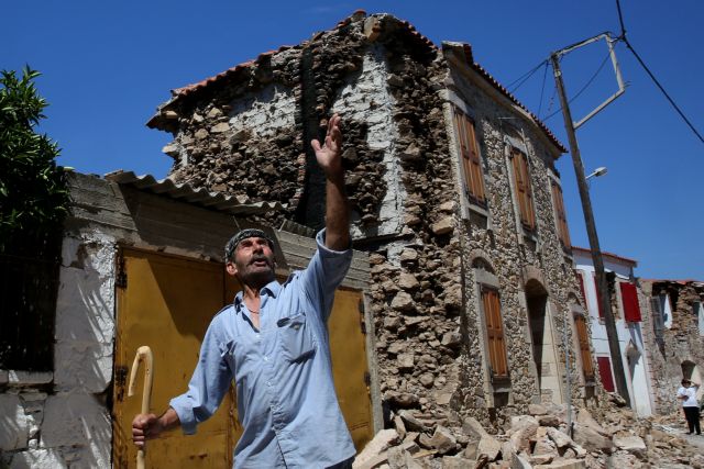 Ενας σεισμός σαν τρεις Χιροσίμα