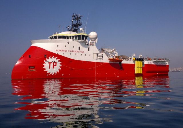 Τουρκικό σκάφος παρενόχλησε ελληνοκύπριους ψαράδες