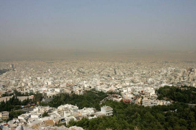 Στα ύψη οι τιμές του όζοντος εν μέσω καύσωνα