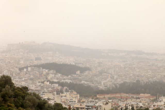 Υπέρβαση του ορίου ενημέρωσης για το όζον στην Αθήνα