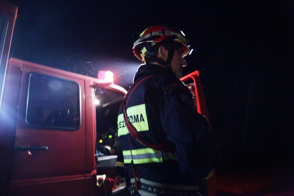 Νεκρός από πυρκαγιά στην Κατερίνη